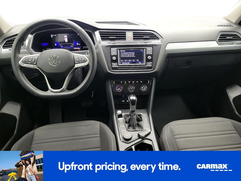 used 2022 Volkswagen Tiguan car, priced at $23,998