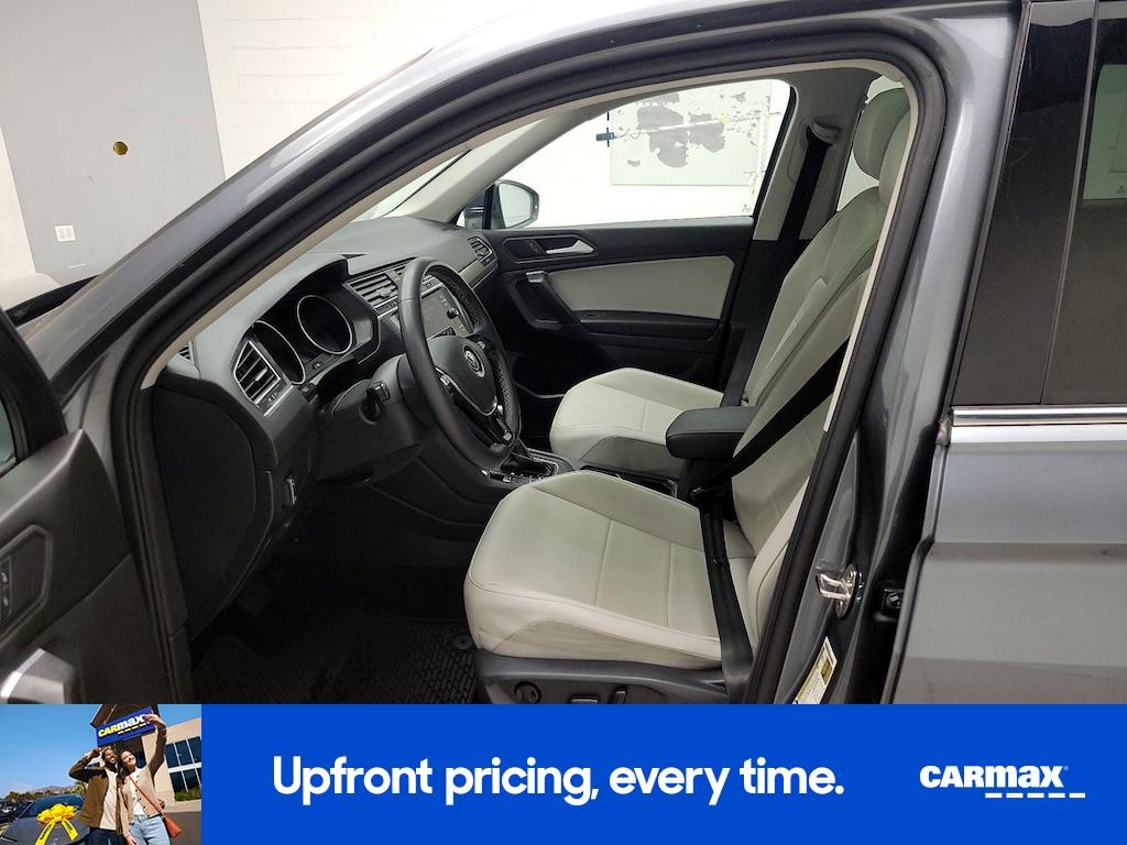 used 2021 Volkswagen Tiguan car, priced at $22,998
