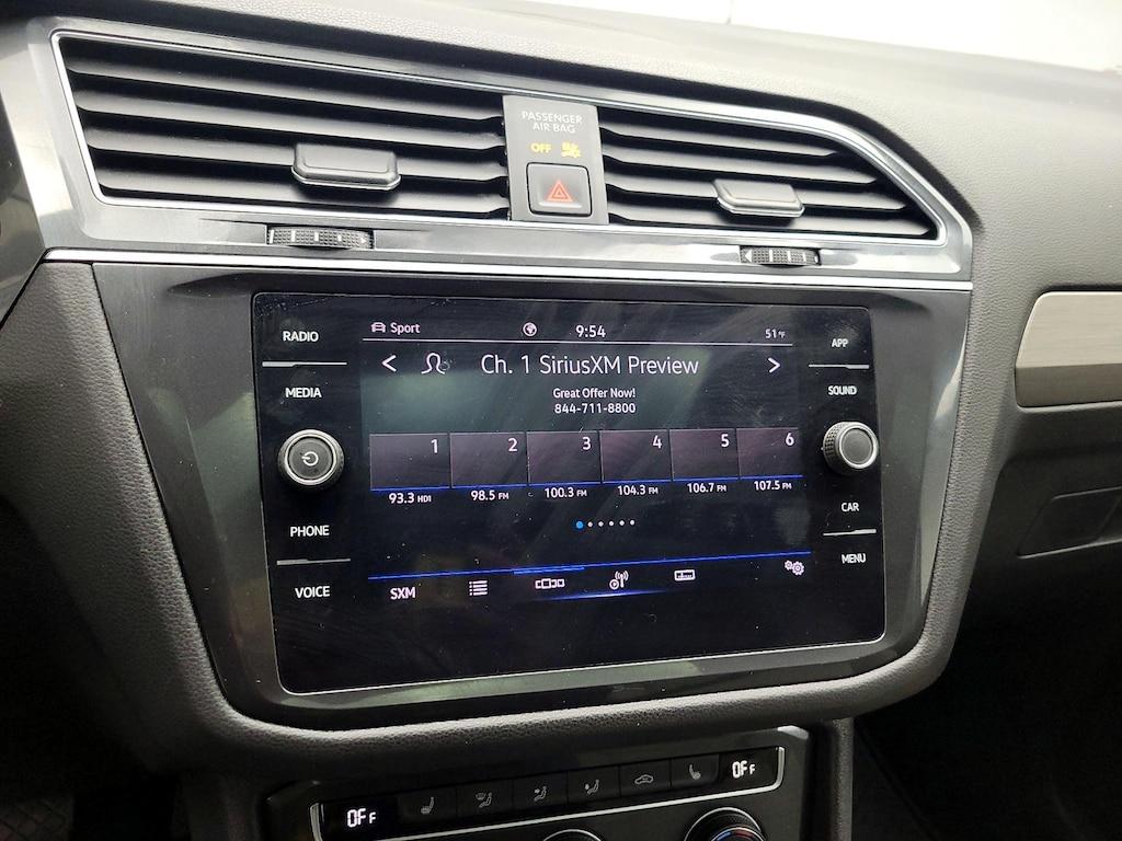 used 2021 Volkswagen Tiguan car, priced at $22,998