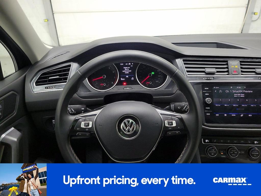 used 2021 Volkswagen Tiguan car, priced at $22,998