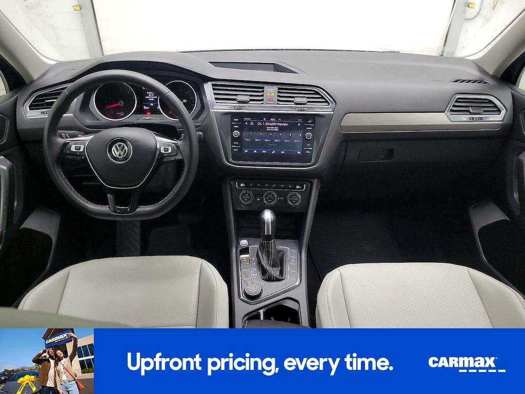 used 2021 Volkswagen Tiguan car, priced at $22,998