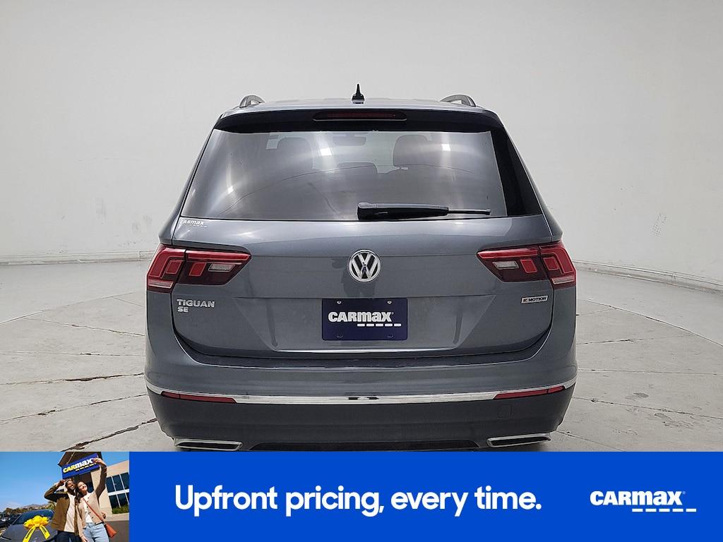 used 2021 Volkswagen Tiguan car, priced at $22,998