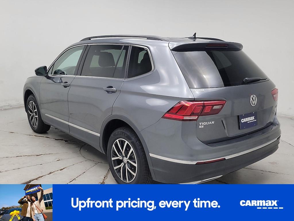 used 2021 Volkswagen Tiguan car, priced at $22,998