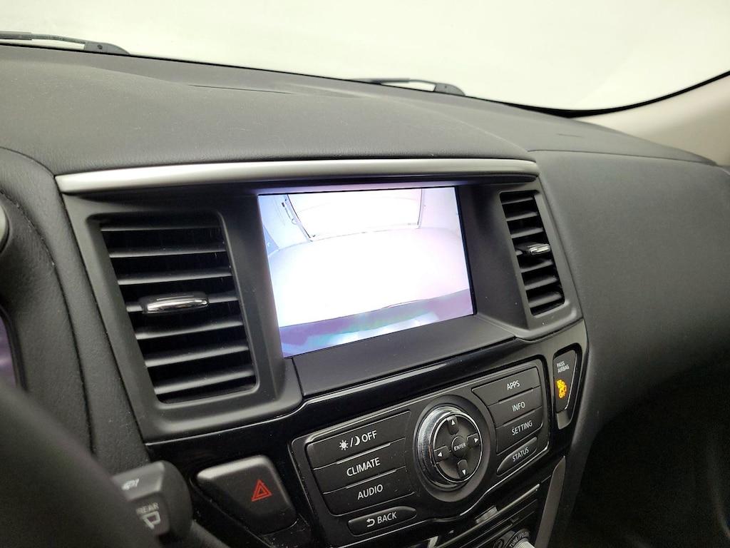 used 2018 Nissan Pathfinder car, priced at $19,998
