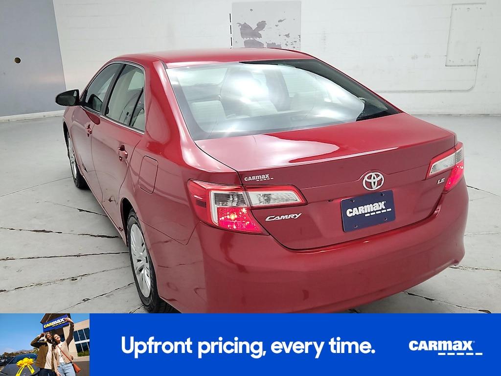 used 2014 Toyota Camry car, priced at $15,998