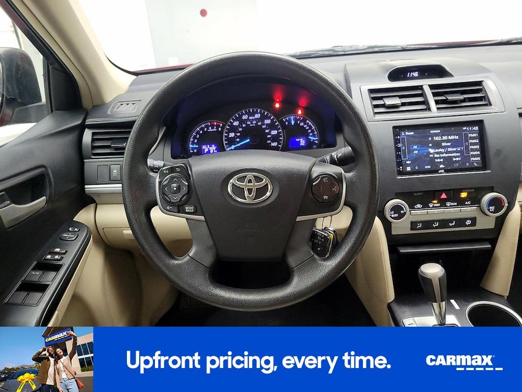 used 2014 Toyota Camry car, priced at $15,998