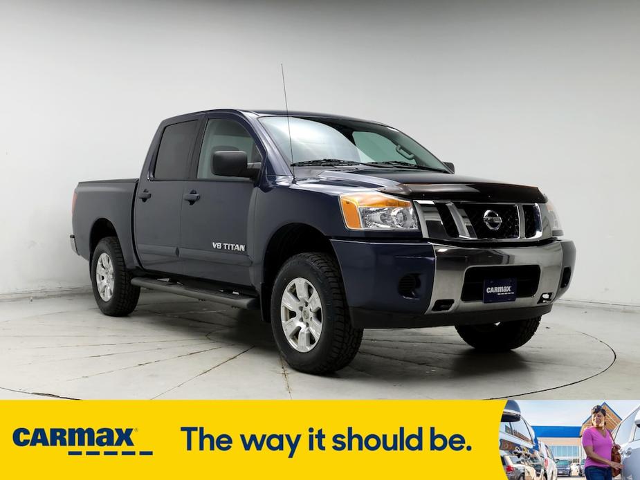 used 2015 Nissan Titan car, priced at $21,998