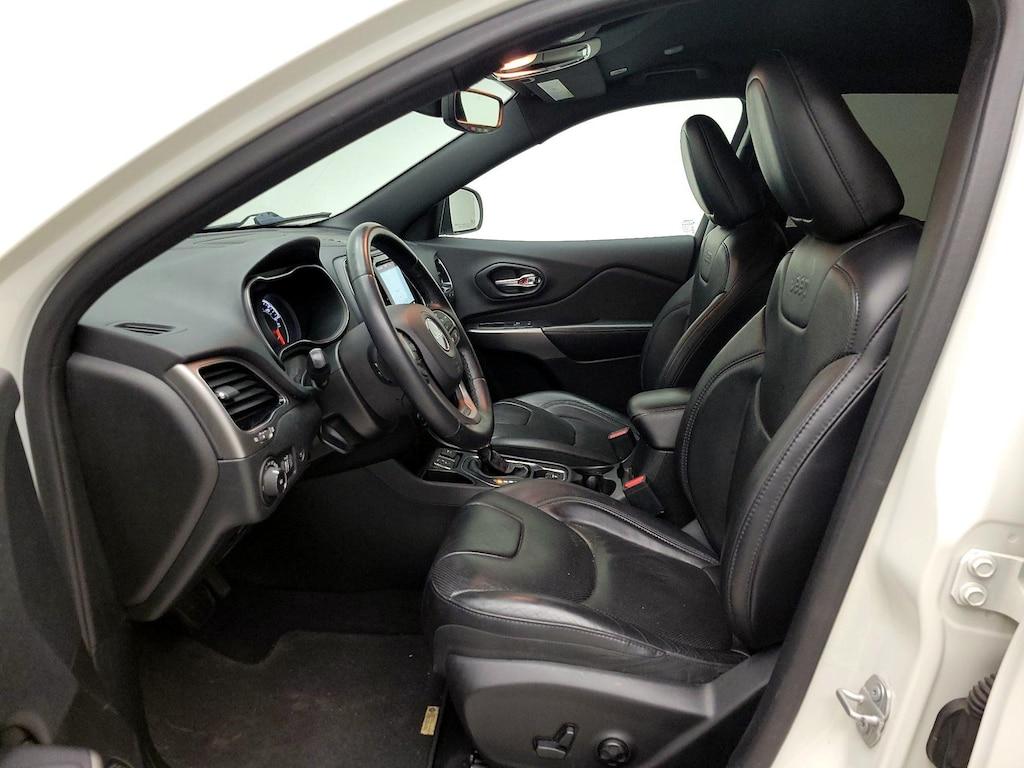 used 2019 Jeep Cherokee car, priced at $18,998