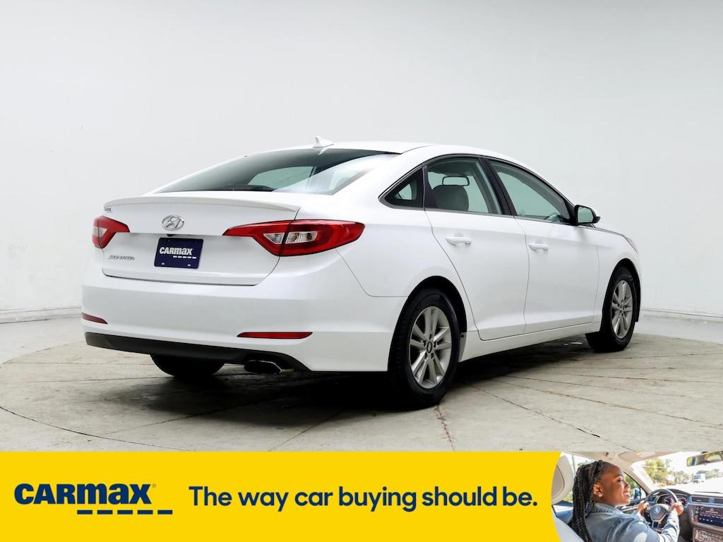 used 2017 Hyundai Sonata car, priced at $13,998