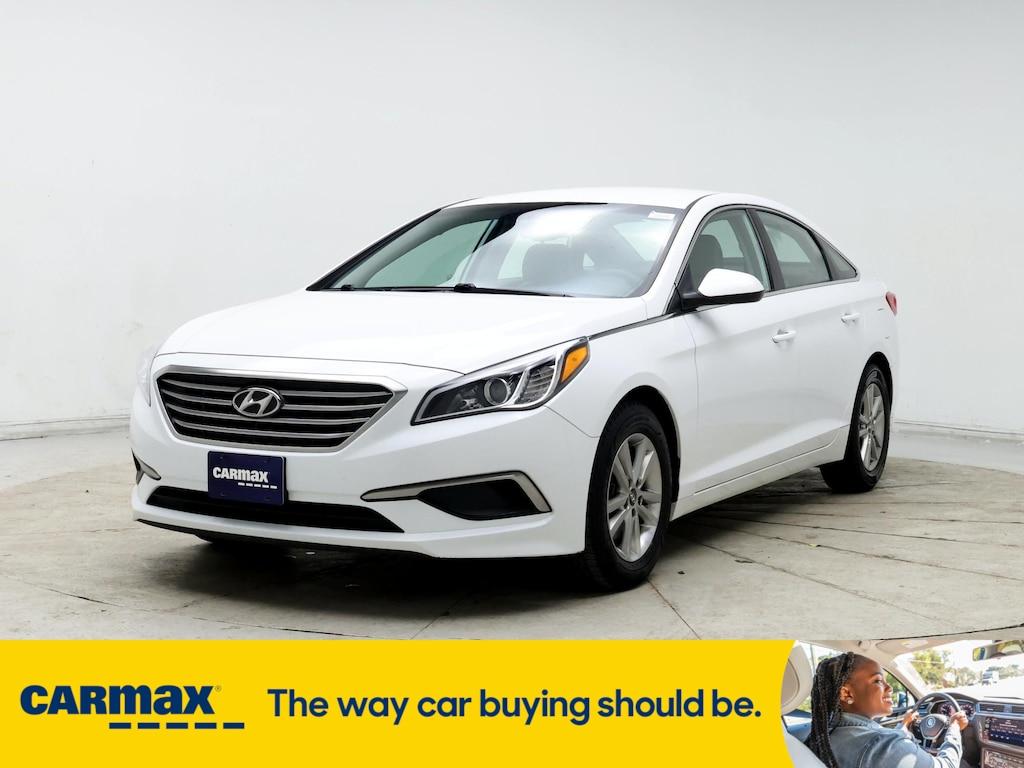 used 2017 Hyundai Sonata car, priced at $13,998