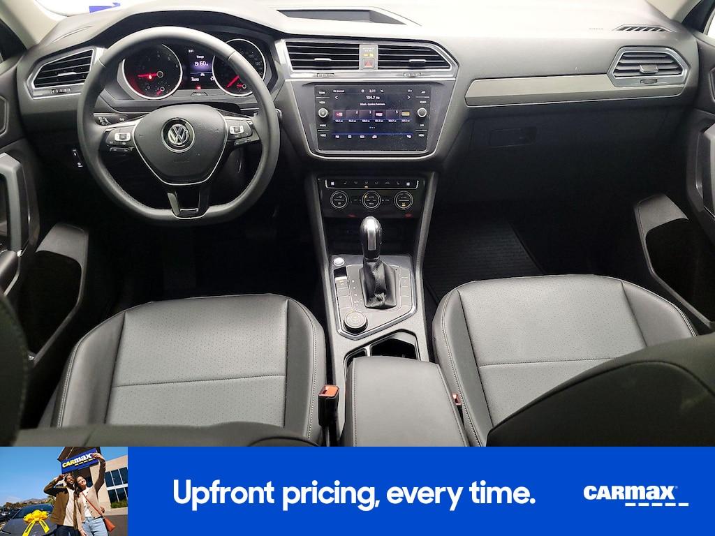 used 2020 Volkswagen Tiguan car, priced at $20,998
