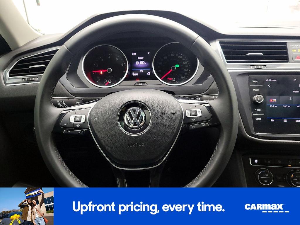 used 2020 Volkswagen Tiguan car, priced at $20,998