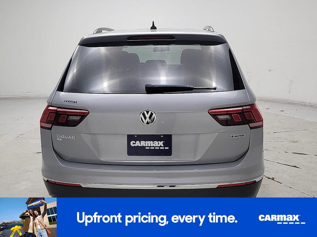 used 2020 Volkswagen Tiguan car, priced at $20,998