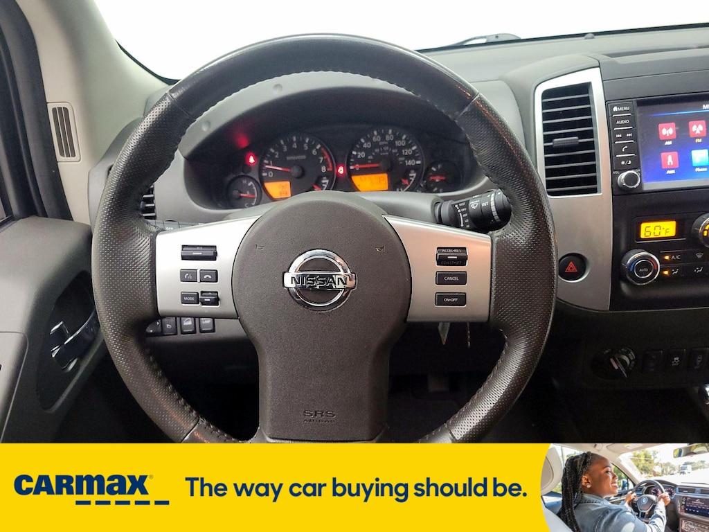 used 2019 Nissan Frontier car, priced at $23,998