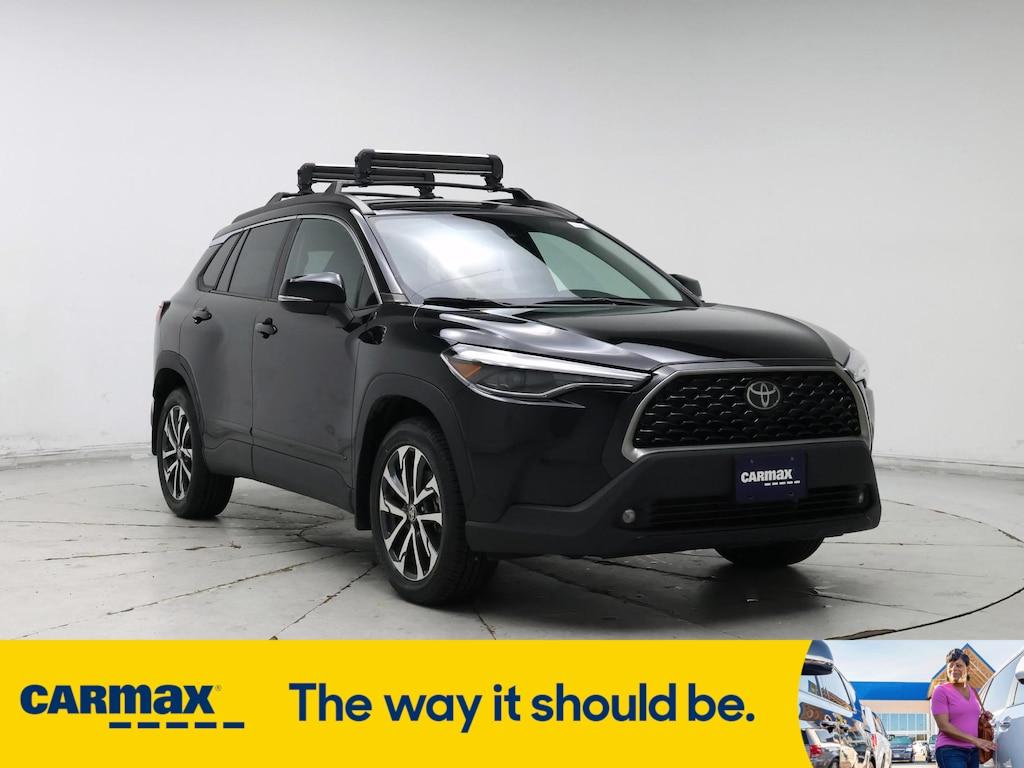 used 2022 Toyota Corolla Cross car, priced at $27,998