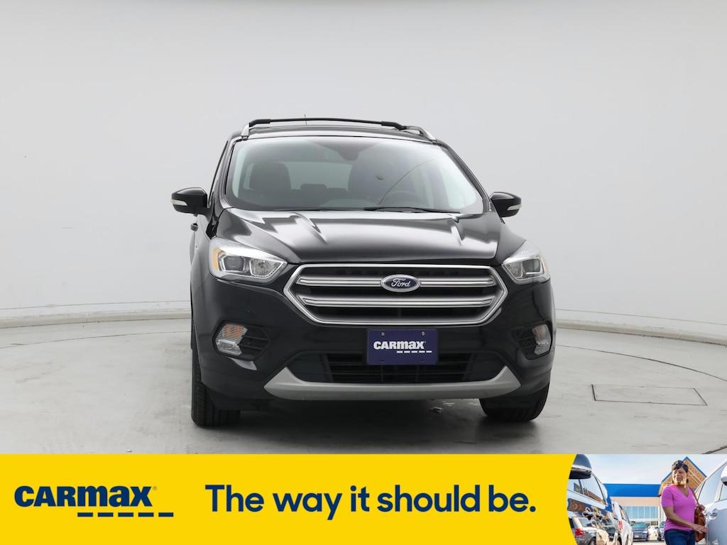 used 2017 Ford Escape car, priced at $16,998