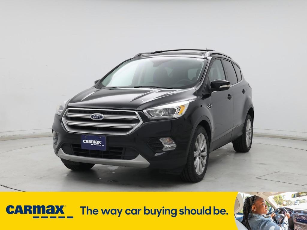 used 2017 Ford Escape car, priced at $16,998