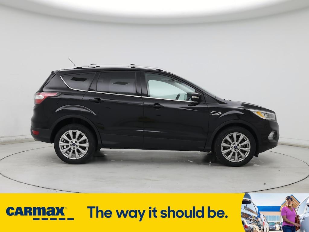 used 2017 Ford Escape car, priced at $16,998