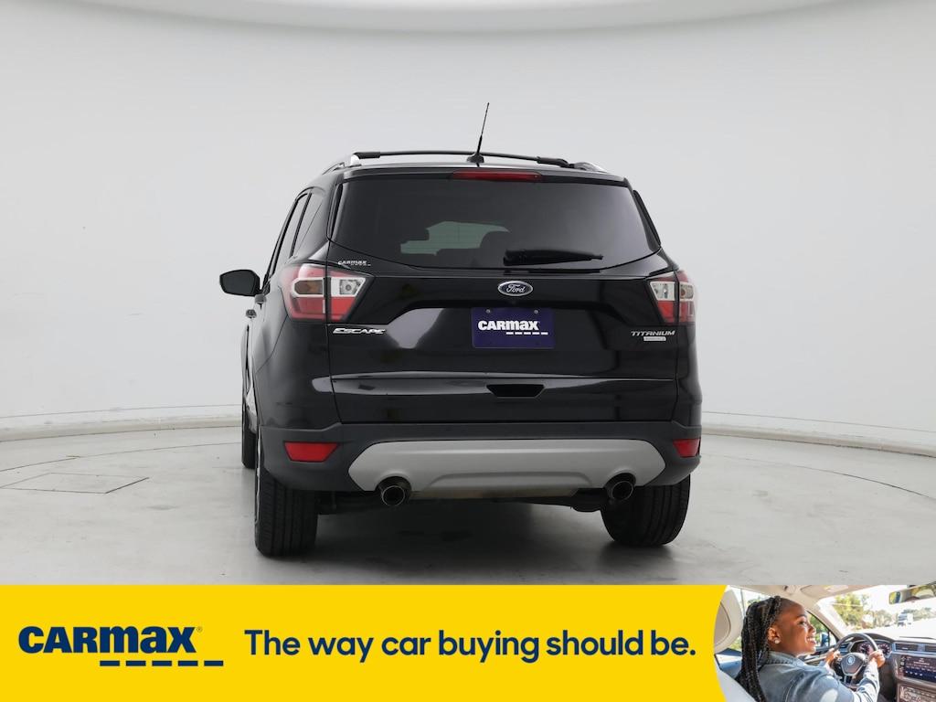 used 2017 Ford Escape car, priced at $16,998