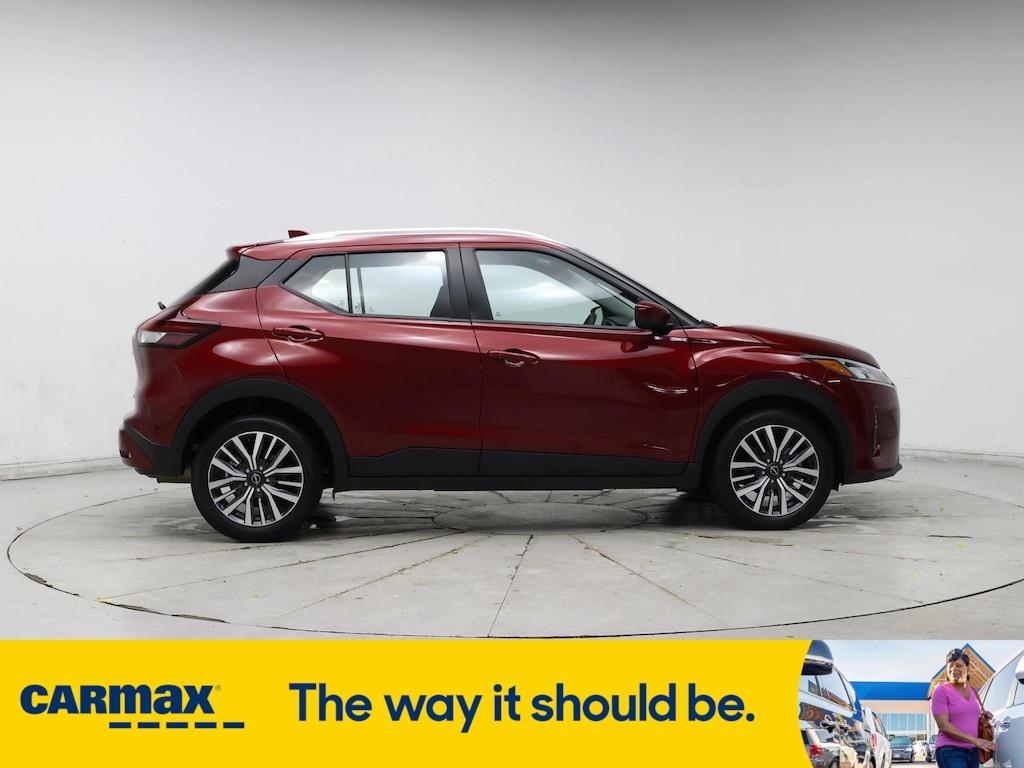 used 2024 Nissan Kicks car, priced at $21,998