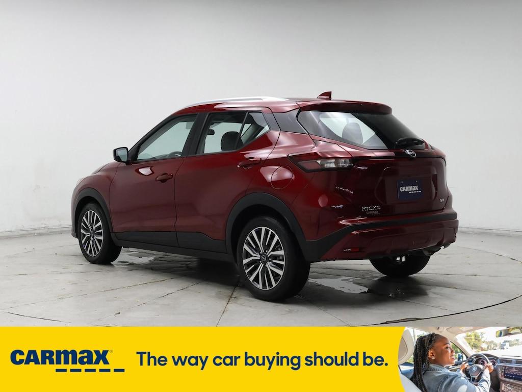 used 2024 Nissan Kicks car, priced at $21,998