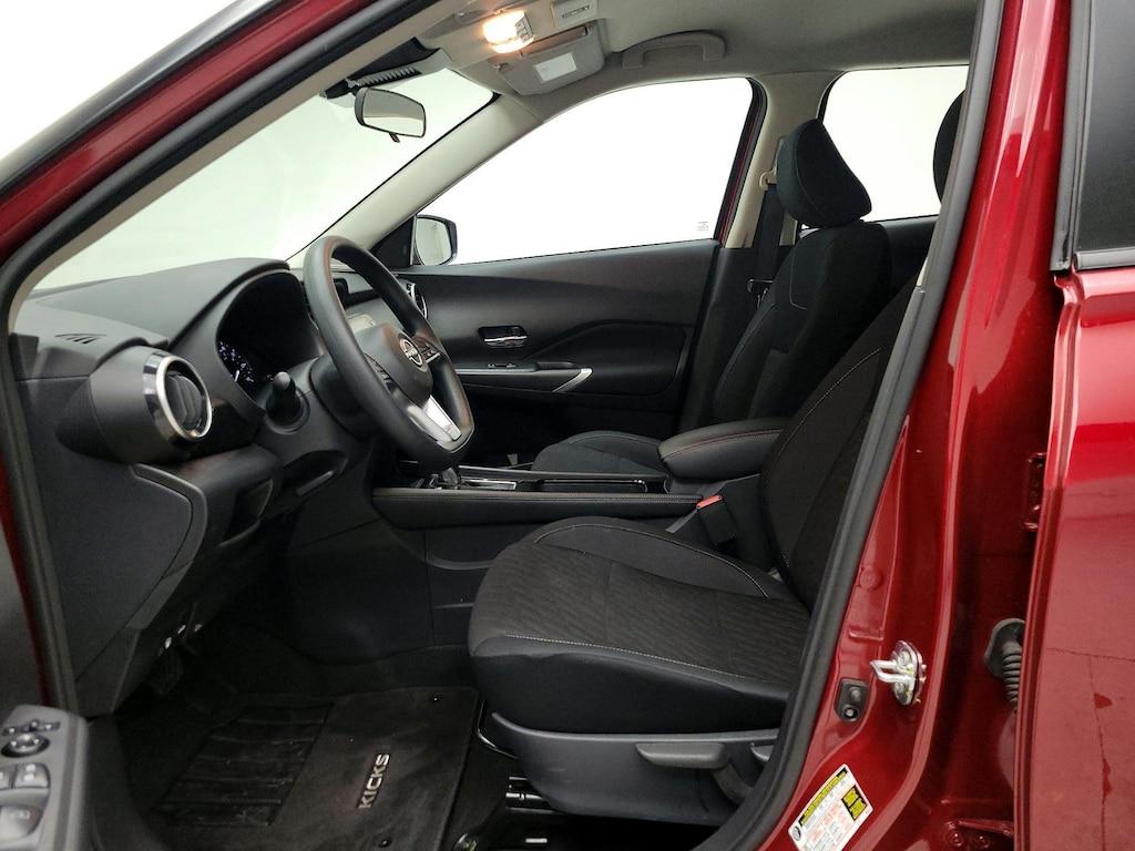 used 2024 Nissan Kicks car, priced at $21,998