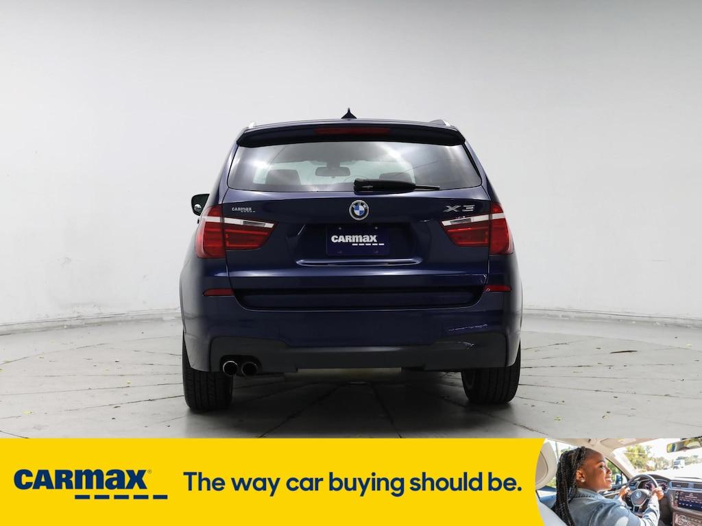 used 2014 BMW X3 car, priced at $19,998