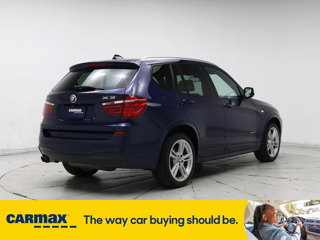 used 2014 BMW X3 car, priced at $19,998