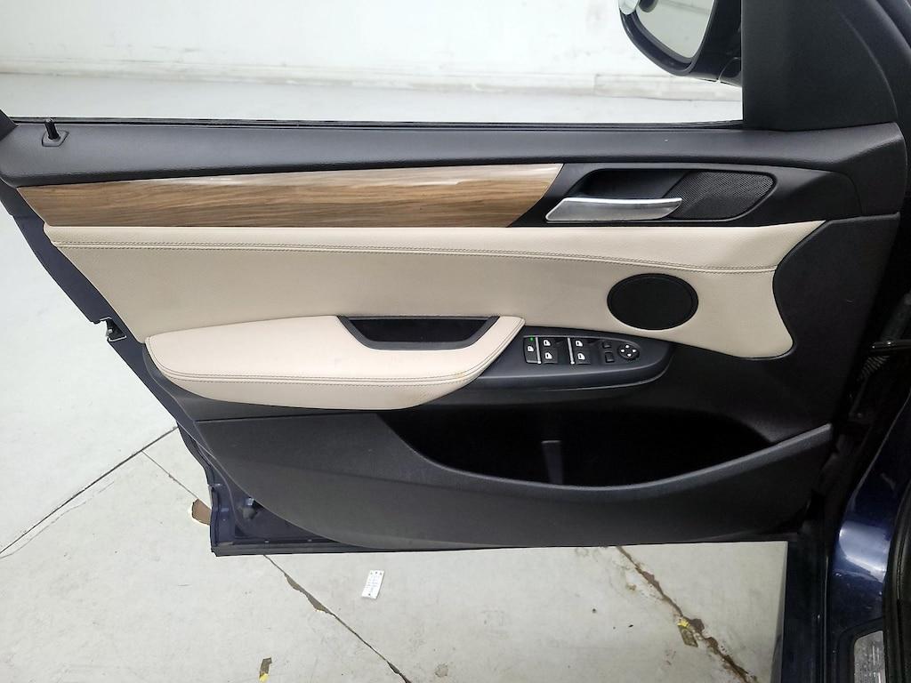 used 2014 BMW X3 car, priced at $19,998