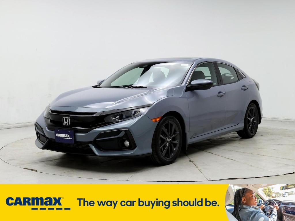 used 2020 Honda Civic car, priced at $23,998