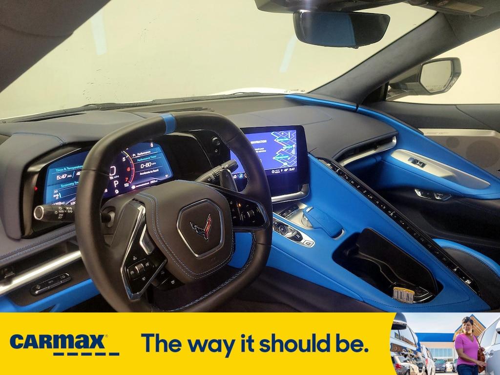 used 2021 Chevrolet Corvette car, priced at $69,998