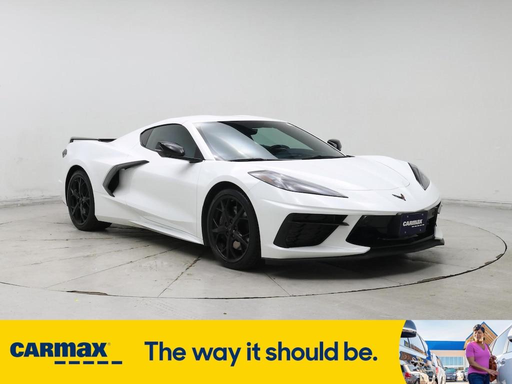 used 2021 Chevrolet Corvette car, priced at $69,998