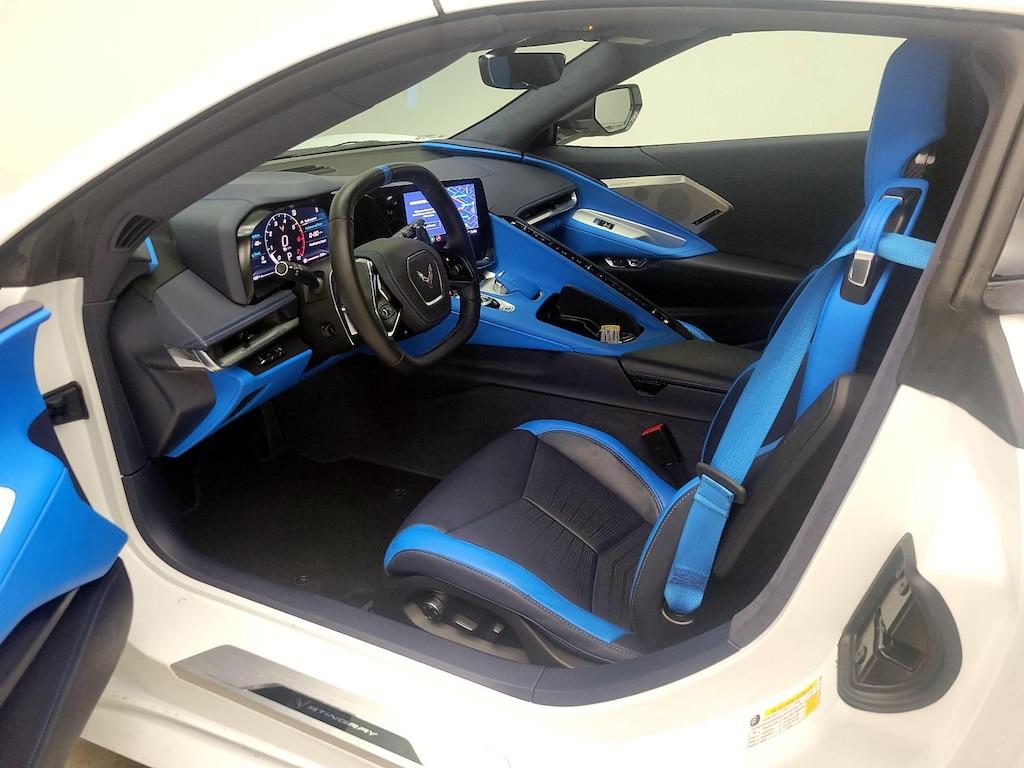 used 2021 Chevrolet Corvette car, priced at $69,998