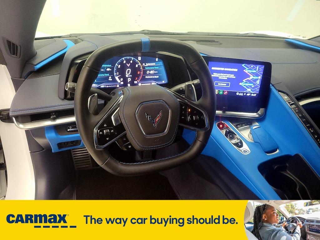 used 2021 Chevrolet Corvette car, priced at $69,998