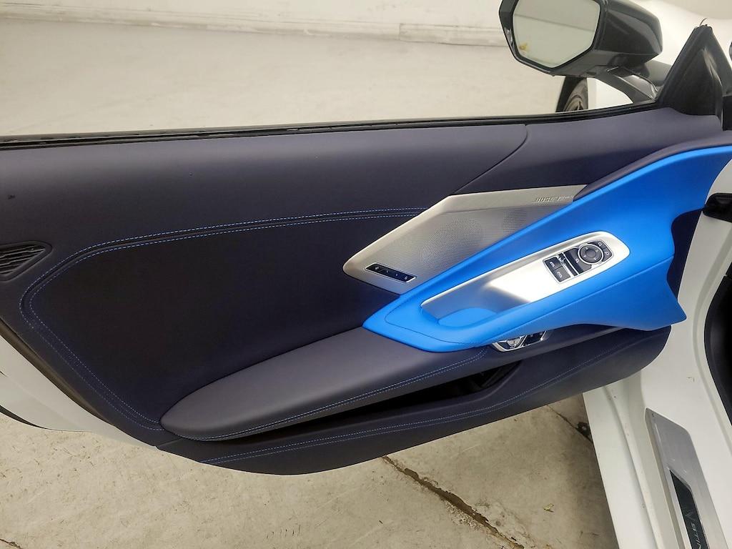 used 2021 Chevrolet Corvette car, priced at $69,998