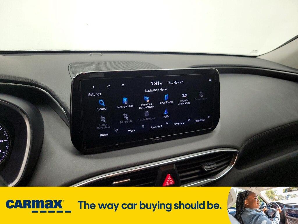used 2023 Hyundai Santa Fe car, priced at $25,998