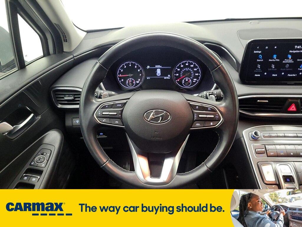 used 2023 Hyundai Santa Fe car, priced at $25,998