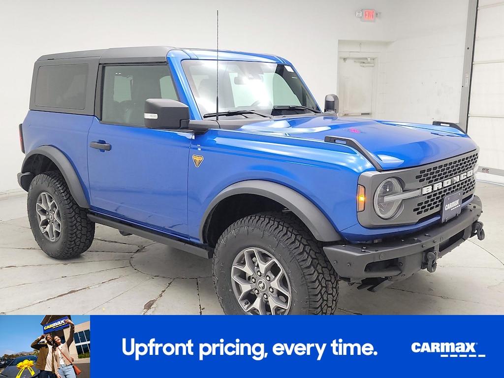 used 2022 Ford Bronco car, priced at $37,998
