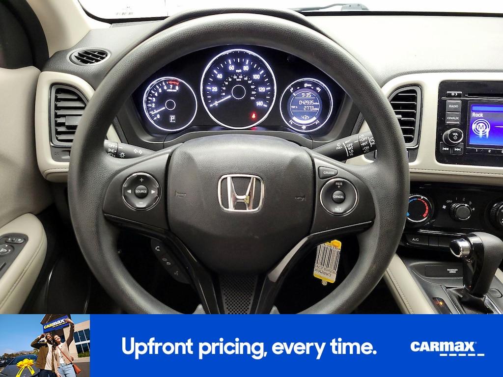 used 2018 Honda HR-V car, priced at $18,998