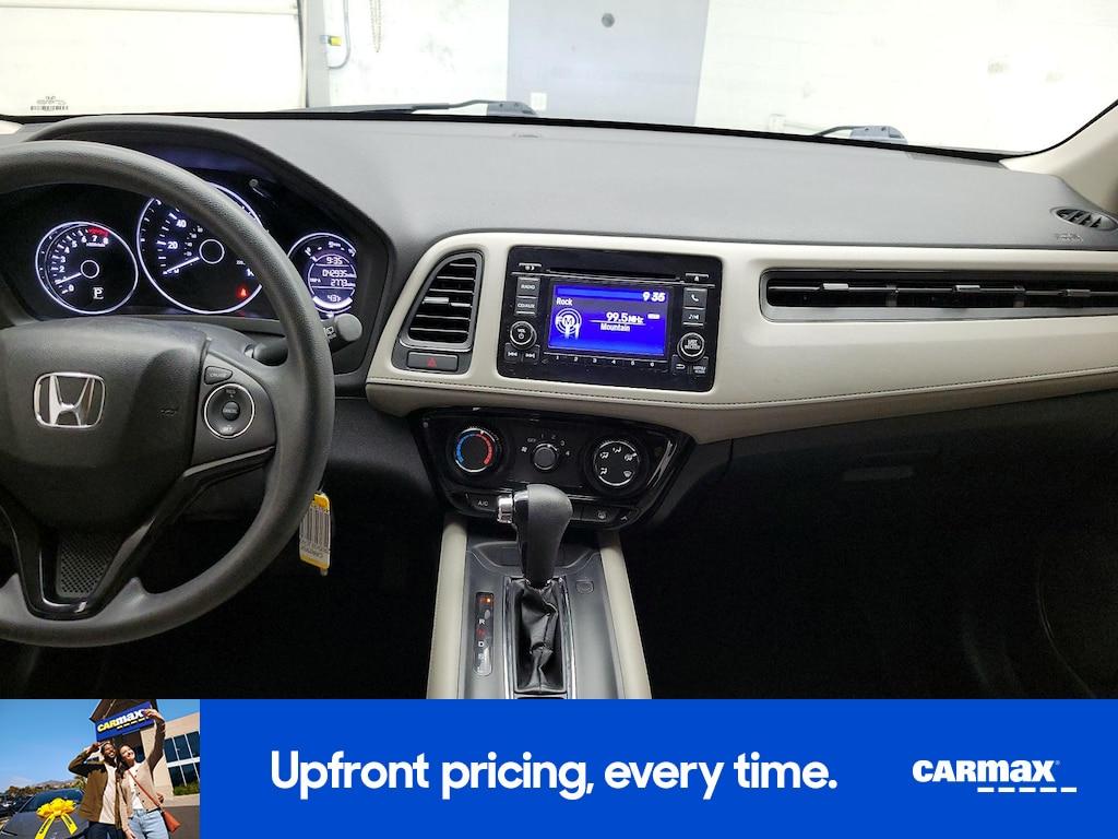 used 2018 Honda HR-V car, priced at $18,998