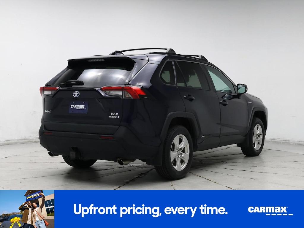 used 2021 Toyota RAV4 Hybrid car, priced at $31,998
