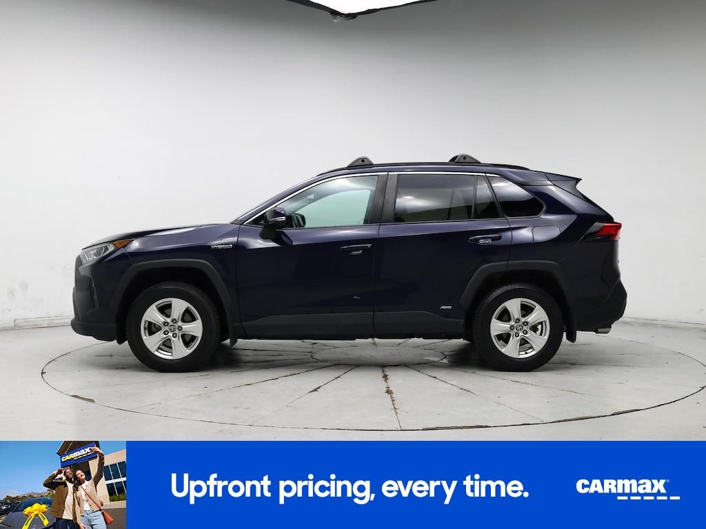 used 2021 Toyota RAV4 Hybrid car, priced at $31,998