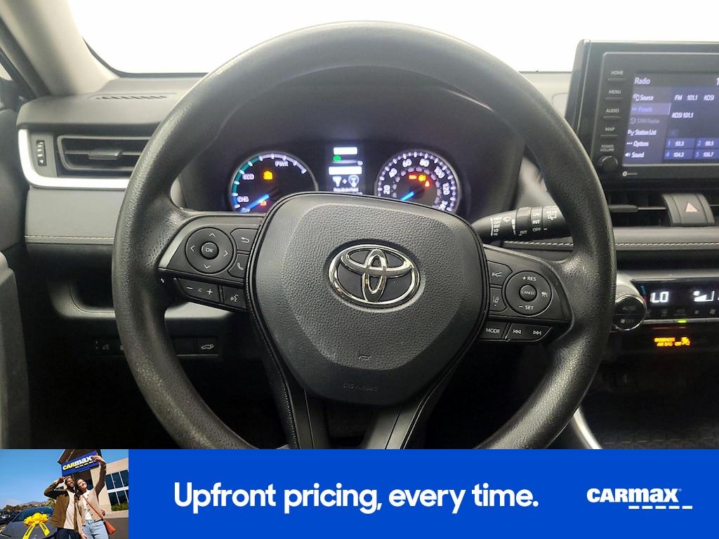 used 2021 Toyota RAV4 Hybrid car, priced at $31,998