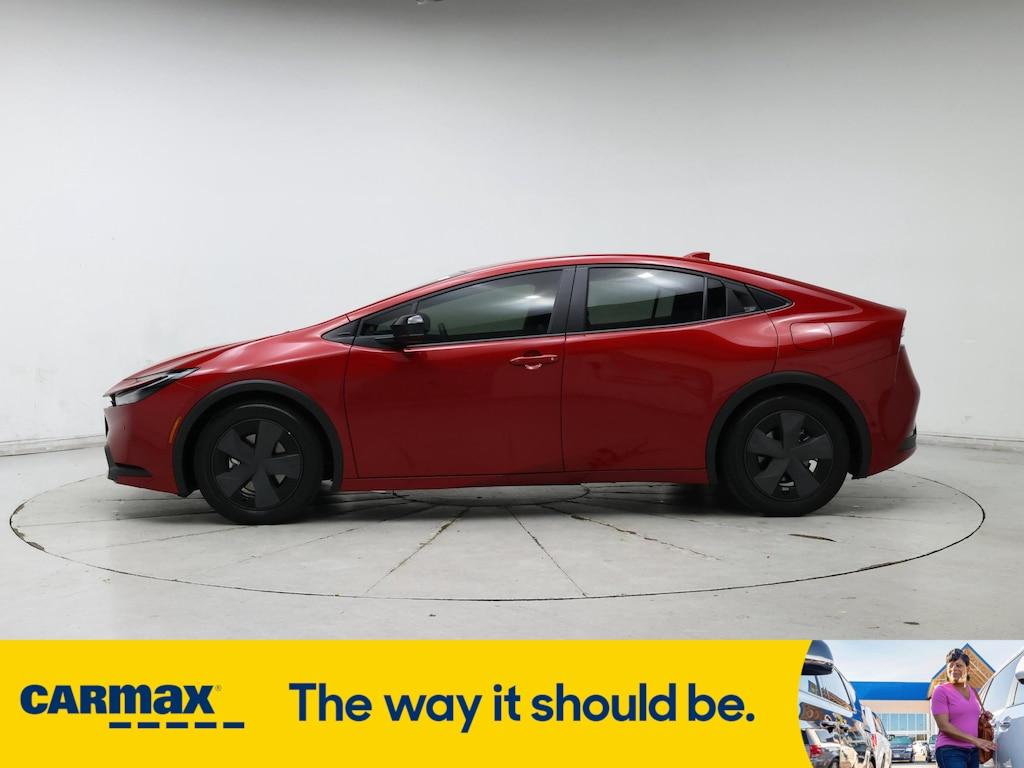 used 2023 Toyota Prius Prime car, priced at $34,998