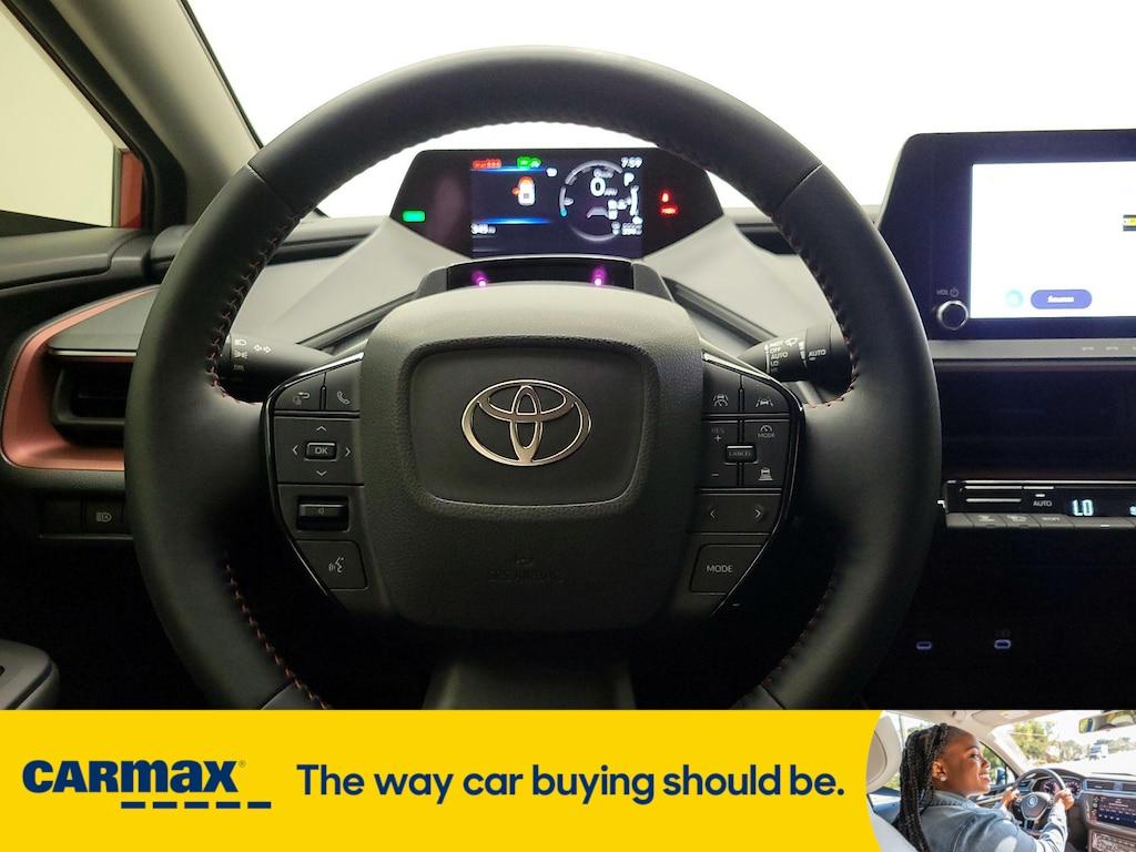 used 2023 Toyota Prius Prime car, priced at $34,998