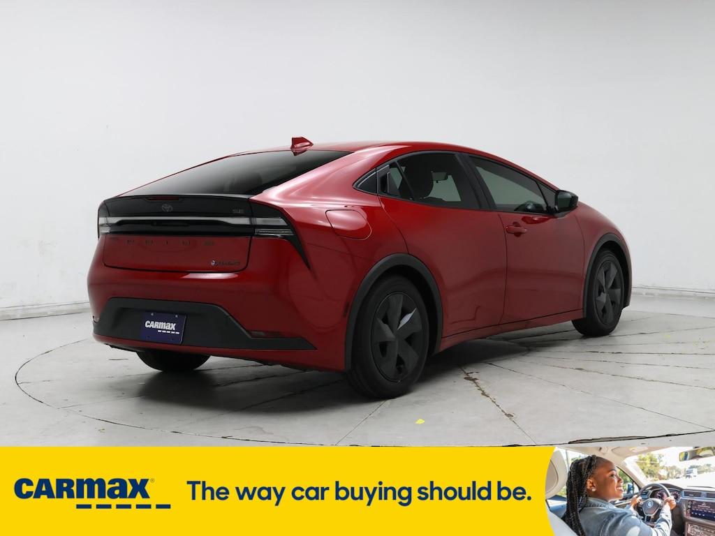 used 2023 Toyota Prius Prime car, priced at $34,998