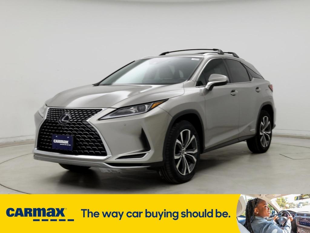 used 2020 Lexus RX 450h car, priced at $41,998