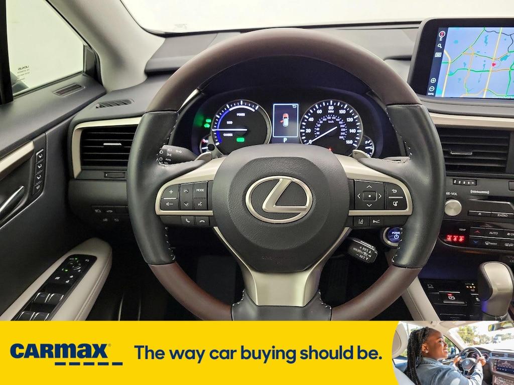 used 2020 Lexus RX 450h car, priced at $41,998