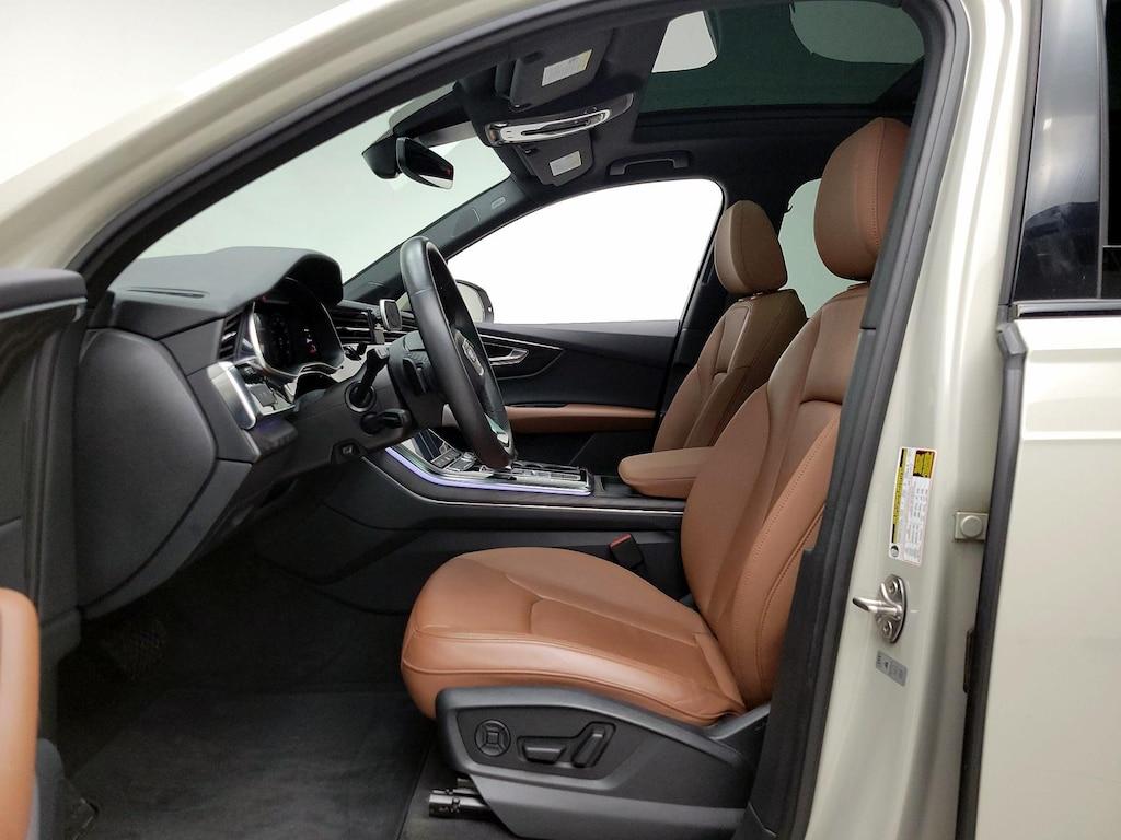 used 2021 Audi Q7 car, priced at $38,998