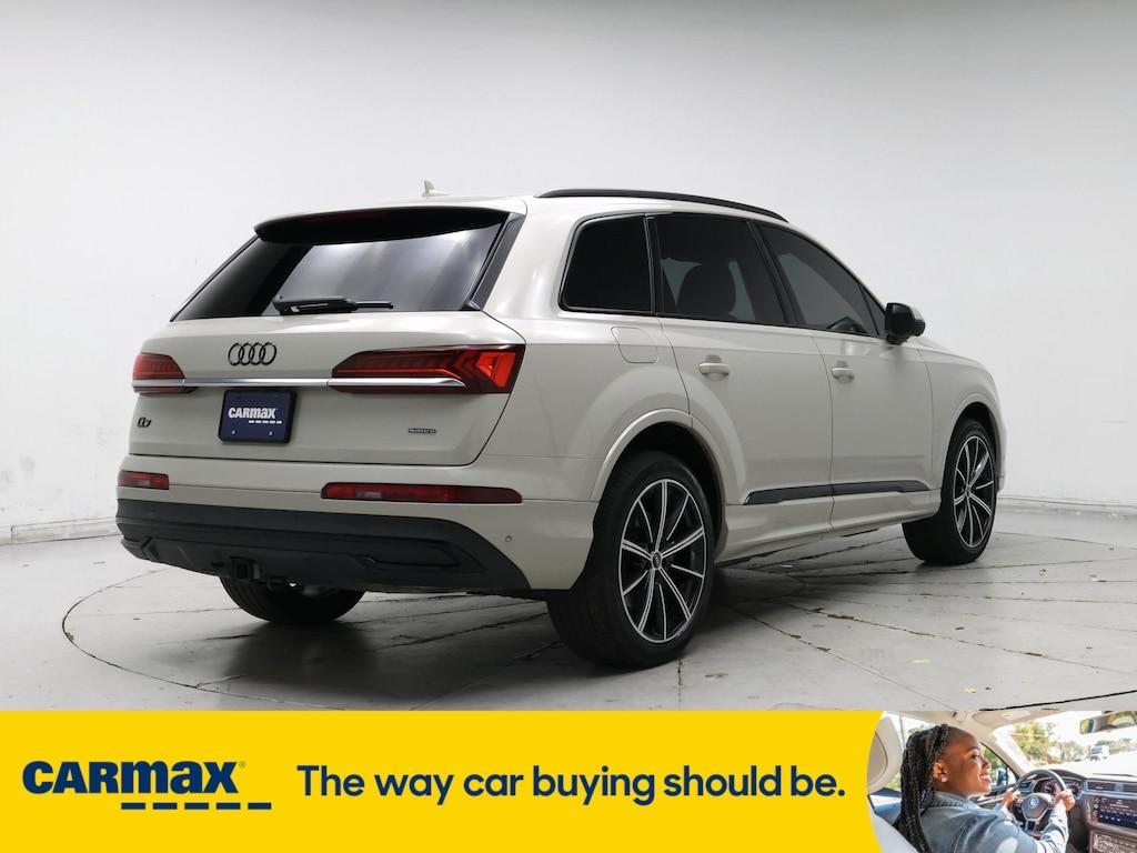 used 2021 Audi Q7 car, priced at $38,998
